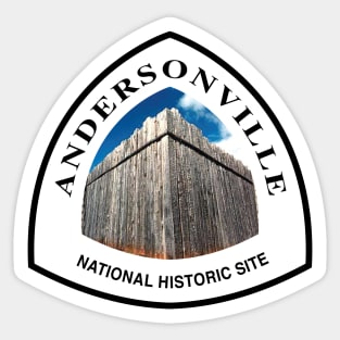 Andersonville National Historic Site trail marker Sticker